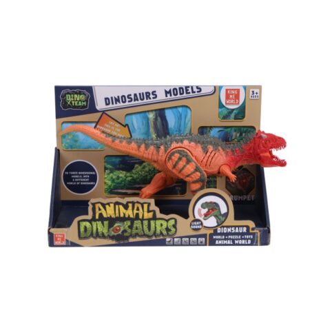 Dino X team carnotaurus met geluid |