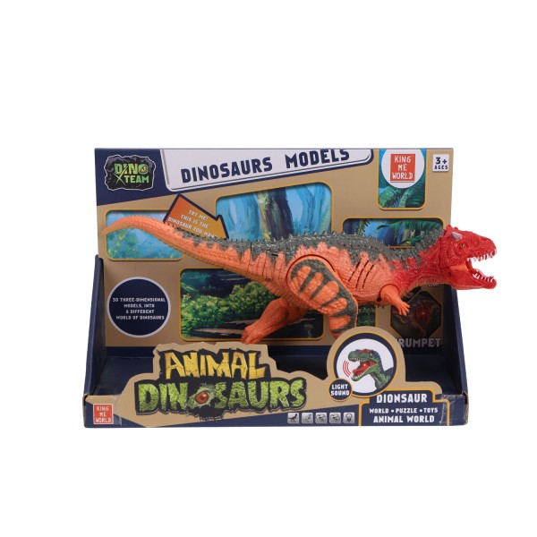 Dino X team carnotaurus met geluid |