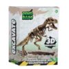 Dinobase Dino Uitbikken T-rex 3d Set |