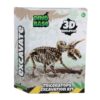 Dinobase Dino Uitbikken Triceratops 3d Set |