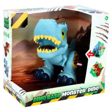 Dinobase Functie Dino Blauw |