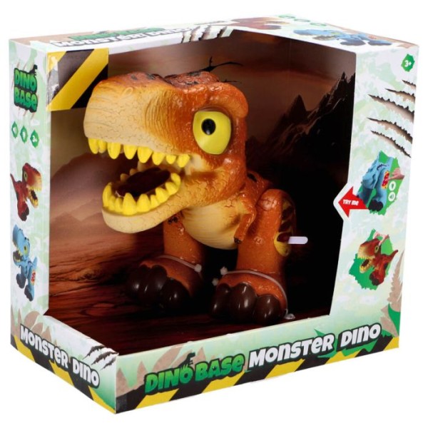 Dinobase Functie Dino Bruin |