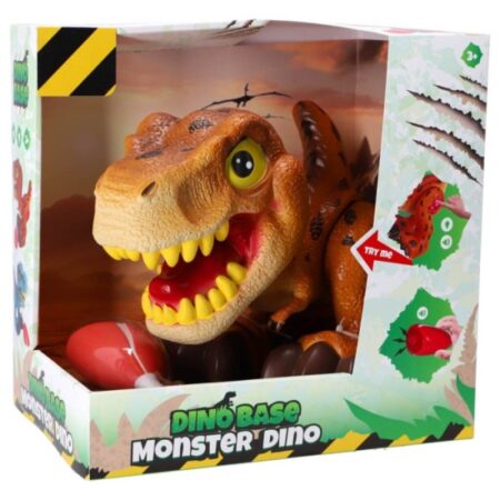 Dinobase Functie Dino Bruin Groot |