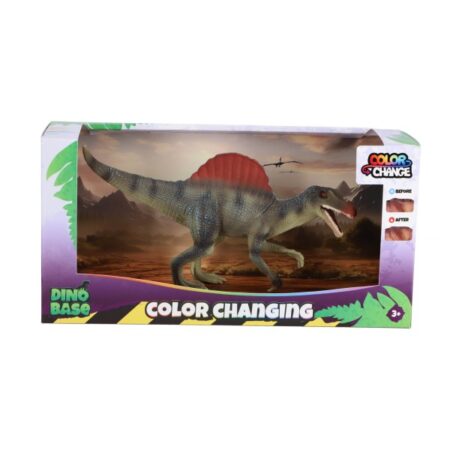 Dinobase Spinosaurus Color Change Dino |