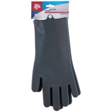 Dirt Devil handschoenen siliconen grijs | Dirt Devil
