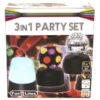 Disco 3 In 1 Party Set |
