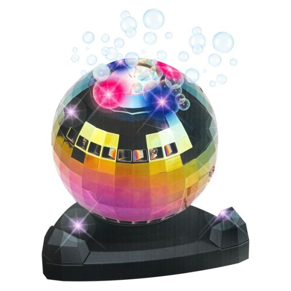 Disco Bubble Set Met Licht Party Time |