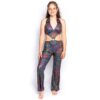 Disco Queen Metallic Jumpsuit - M (Gebruikt) | 56% korting | Fiftiesstore