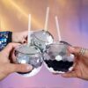 Discobal bekers - Disco Ball Cups - Opvallende Feest Drinkbekers - Set van 3 | MikaMax