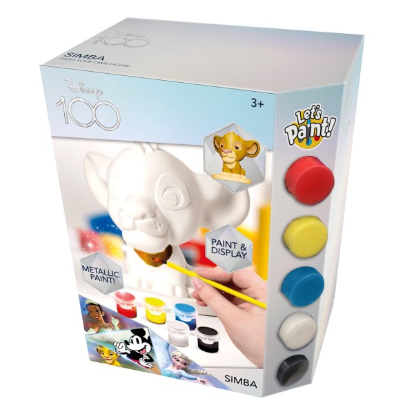 Disney 100 Simba Gips Figuur Maken | Disney