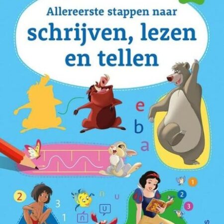 Disney Allereerste Stappen Naar Schrijven