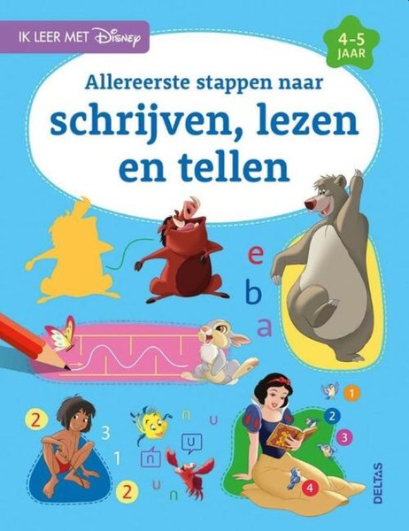 Disney Allereerste Stappen Naar Schrijven