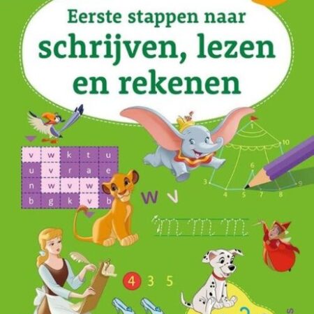 Disney Eerste Stappen Naar Schrijven
