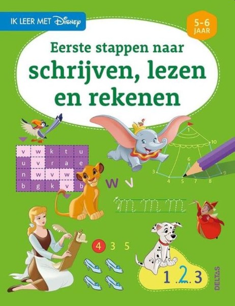 Disney Eerste Stappen Naar Schrijven