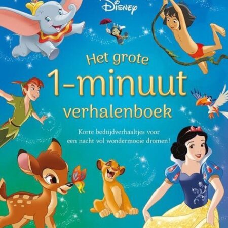 Disney Het Grote 1-Minuut Verhalenboek | Deltas