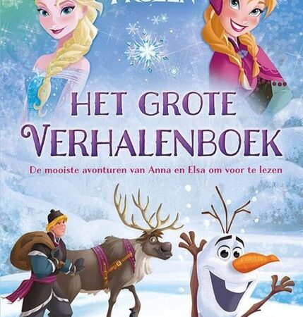 Disney Het Grote Verhalenboek Frozen | Disney