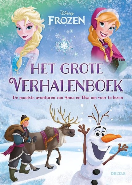 Disney Het Grote Verhalenboek Frozen | Disney