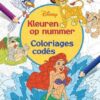 Disney Kleuren Op Nummer | Deltas