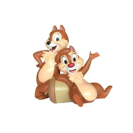 Disney - Knabbel en Babbel Standbeeld 32
