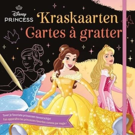Disney Kraskaarten Princess | Deltas