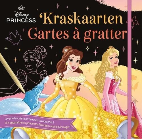 Disney Kraskaarten Princess | Deltas