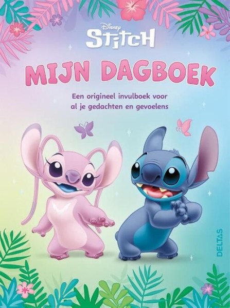 Disney Mijn Dagboek Stitch | Deltas