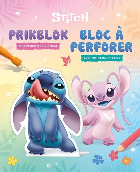Disney Prikblok Stitch | Deltas