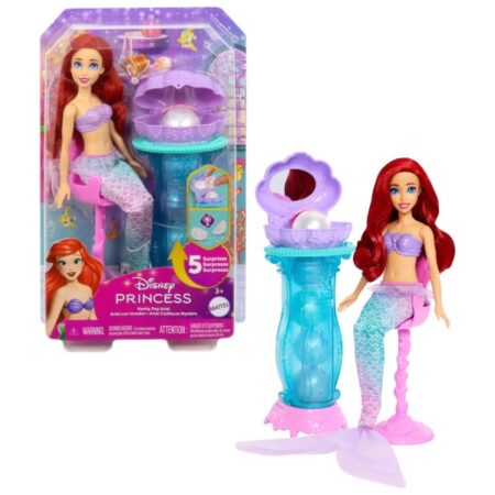 Disney Princess Ariel Pop Met Kaptafel | Mattel