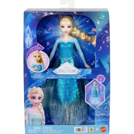 Disney Princess Bevroren Elsa Ice Power Feature | Mattel