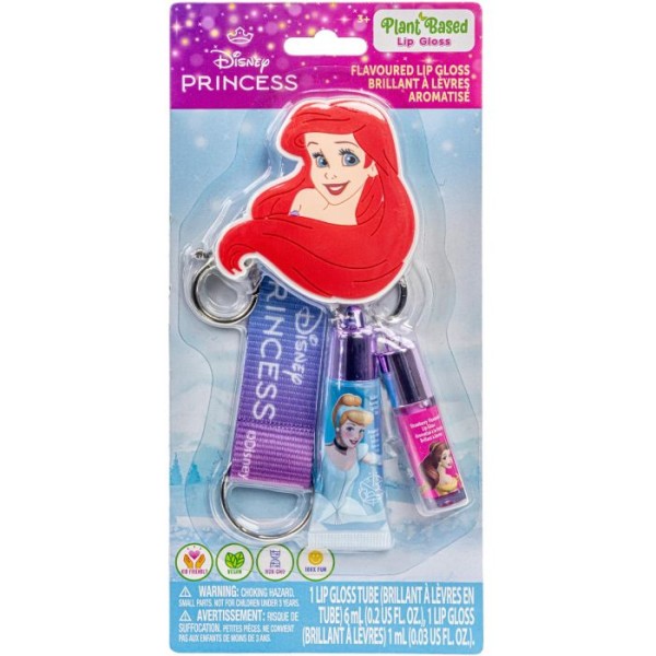 Disney Princess Lipgloss Met Sleutelhanger | Disney