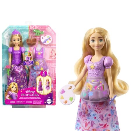 Disney Princess Pop Rapunzel 2 In 1 Stores Fashion | Mattel