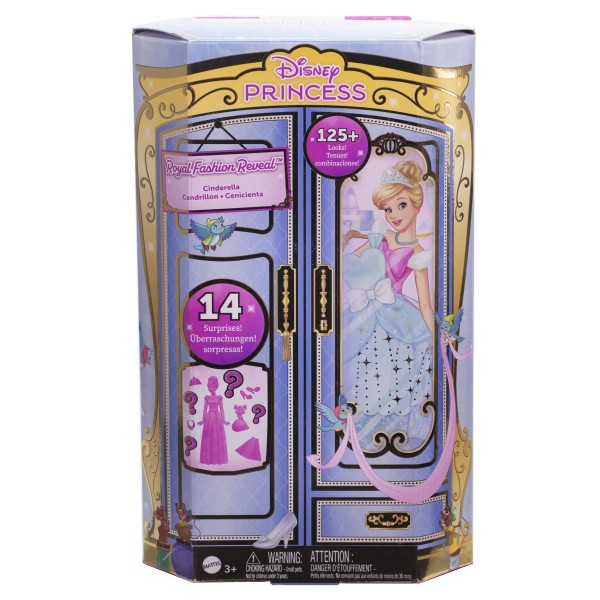 Disney Princess Pop Royal Fashion Reveal Cinderella | Disney Princess