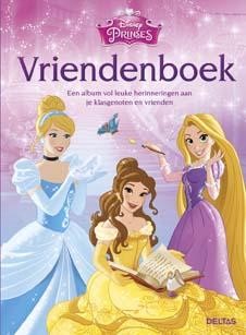 Disney Prinses Vriendenboek | Deltas