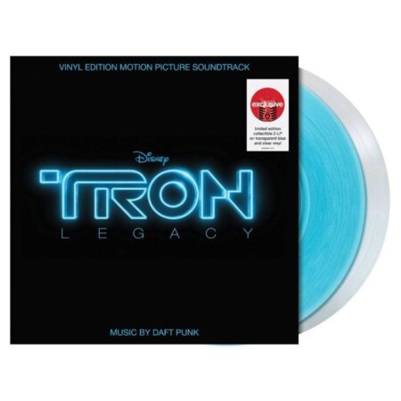 Disney Soundtrack - Tron (Gekleurd Vinyl) (Target Exclusive) 2 (LP) | Fiftiesstore