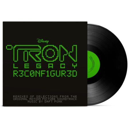 Disney Soundtrack - Tron: Legacy Reconfigured By Daft Punk 2 (LP) | Fiftiesstore