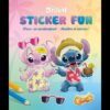 Disney Sticker Fun Stitch | Deltas