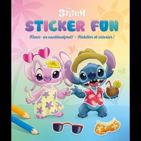 Disney Sticker Fun Stitch | Deltas