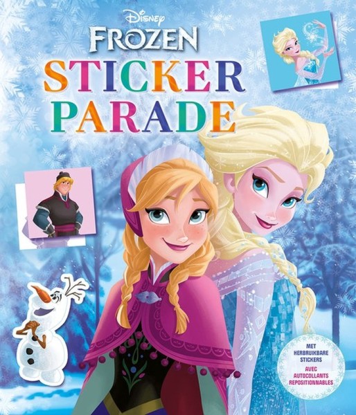 Disney Sticker Parade Frozen | Disney