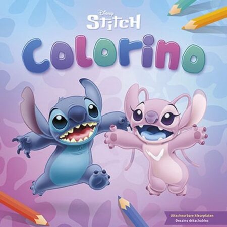Disney Stitch Colorino Kleurblok | Disney