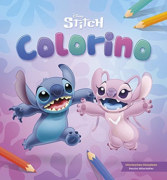 Disney Stitch Colorino Kleurblok | Disney