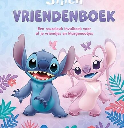 Disney Stitch Vriendenboek | Disney