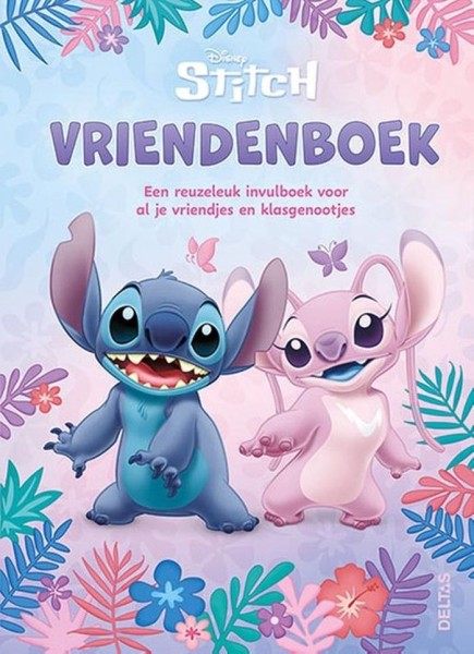 Disney Stitch Vriendenboek | Disney