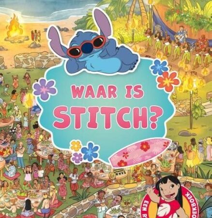 Disney Stitch - Waar Is Stitch? | Deltas