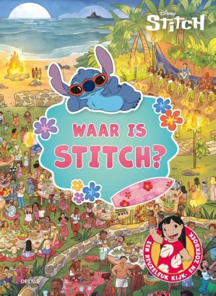 Disney Stitch - Waar Is Stitch? | Deltas