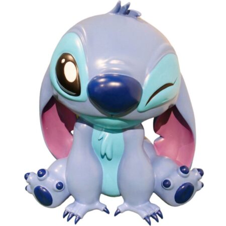 Disney - Stitch Zittend Standbeeld (Small) 19x14