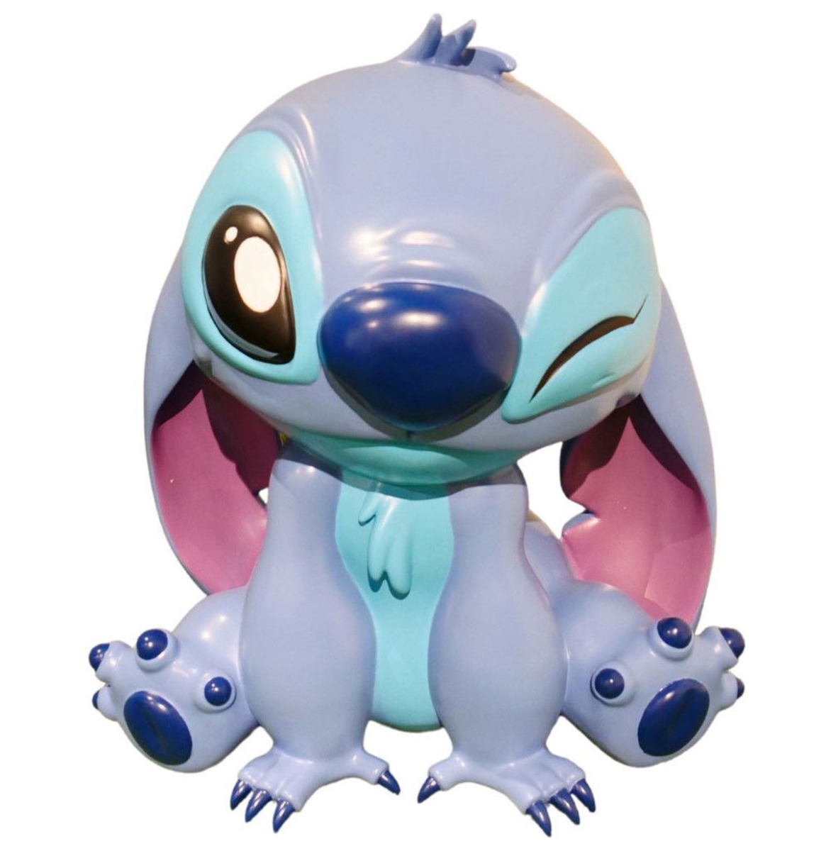 Disney - Stitch Zittend Standbeeld (Small) 19x14