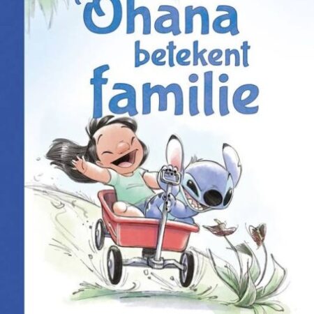 Disney Stitch 'ohana Betekent Familie | Deltas