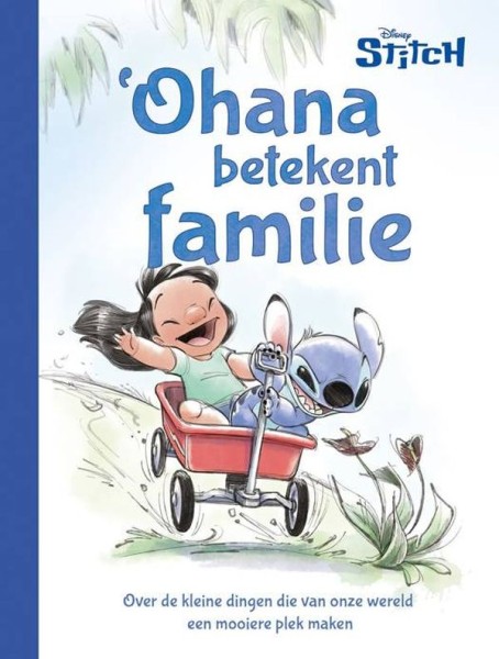 Disney Stitch 'ohana Betekent Familie | Deltas
