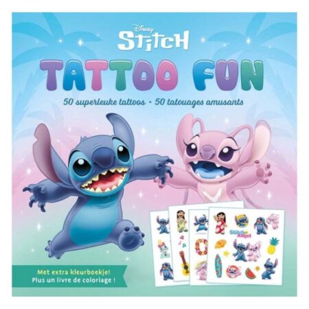 Disney Tattoo Fun Stitch | Deltas