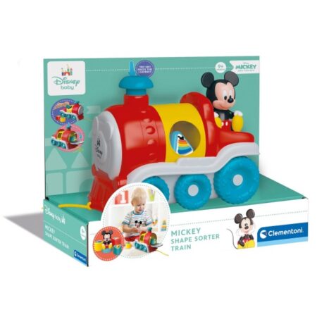Disney Vormen Trein Mickey | Clementoni